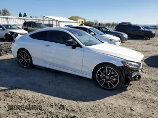 2019 Mercedes-Benz C 300 z VIN WDDWJ8DB0KF823535, wystawiony jako Copart lot #47052565 z przebiegiem 56 707 mil mil oraz Szkoda całkowita • Salvage title. Historia ofert i sprzedaży dostępna na DreamBid. Obrazek 4.