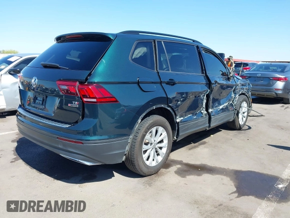 2018 Volkswagen Tiguan S с VIN 3VV0B7AX4JM201009, выставлен на аукционе IAAI как лот 42226969 с пробегом 92 825 миль миль и . История ставок и продаж доступна на DreamBid. Изображение 4.