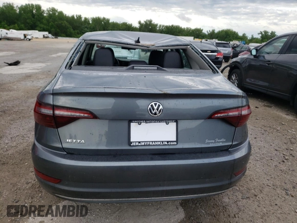 2021 Volkswagen Jetta S with VIN 3VWC57BU8MM015000, listed as a Copart auction lot 52862914 with 72,391 mi miles and Salvage title. Bid and sale history available at DreamBid. Image 6.