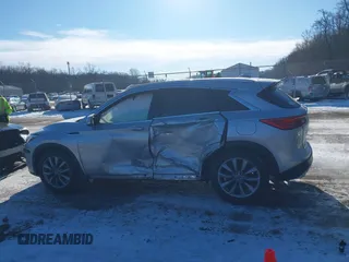 2019 Infiniti QX50 Essential with VIN 3PCAJ5M36KF146085, listed as a IAAI auction lot 41362549 with 73,383 mi miles and . Bid and sale history available at DreamBid. Image 14.