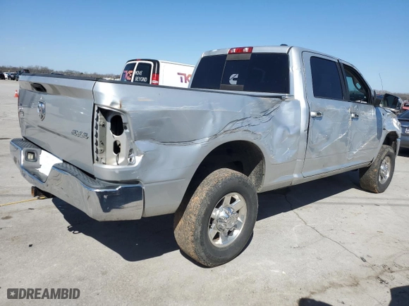 2011 Ram 2500 SLT with VIN 3D7UT2CL2BG504080, listed as a Copart auction lot 49281575 with 208,305 mi miles and Salvage Title. Bid and sale history available at carsss.com. Image 3.