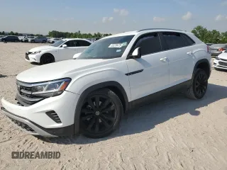 2022 Volkswagen Atlas SE z VIN 1V2WE2CA2NC205111, wystawiony jako Copart lot #53278475 z przebiegiem 65 721 mil mil oraz Szkoda całkowita • Salvage title. Historia ofert i sprzedaży dostępna na DreamBid. Obrazek 1.