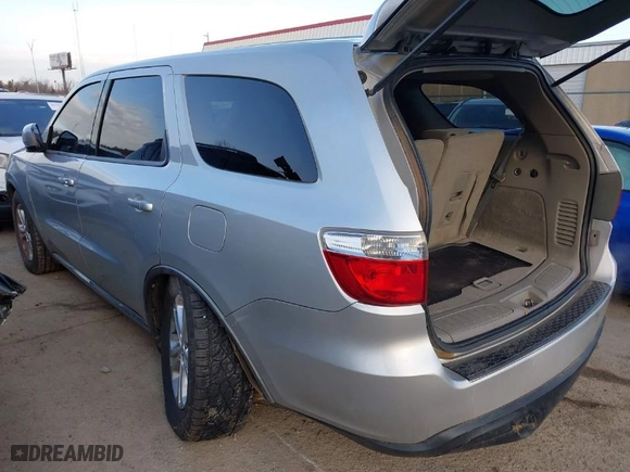 2012 Dodge Durango SXT with VIN 1C4RDHAG5CC151795, listed as a IAAI auction lot 41329856 with 187,390 mi miles. Bid and sale history available at carsss.com. Image 3.