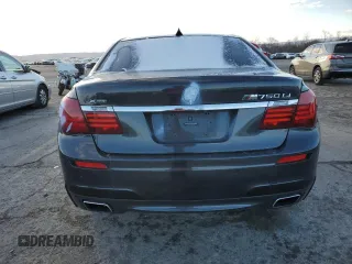 2014 BMW 7 Series ALPINA B7 xDrive with VIN WBAYF8C59ED652863, listed as a Copart auction lot 87630395 with Not Provided miles and Salvage Title. Bid and sale history available at DreamBid. Image 6.