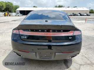 2016 Lincoln MKZ с VIN 3LN6L2GK2GR634663, выставлен на аукционе Copart как лот 60858995 с пробегом 105 474 миль миль и Списание • Salvage title. История ставок и продаж доступна на DreamBid. Изображение 6.