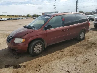 2007 Chrysler Town & Country LWB LX with VIN 2A4GP44R67R341603, listed as a Copart auction lot 78658554 with 0 mi miles and Salvage Title. Bid and sale history available at carsss.com. Image 1.