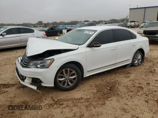 2017 Volkswagen Passat S with VIN 1VWAT7A36HC011671, listed as a Copart auction lot 82708114 with Not provided miles and Salvage title. Bid and sale history available at DreamBid. Image 1.
