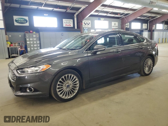 2016 Ford Fusion Titanium with VIN 3FA6P0K92GR135224, listed as a Copart auction lot 55074045 with 154,740 mi miles and Clean Title. Bid and sale history available at carsss.com. Image 1.