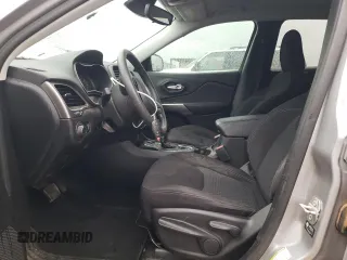 2021 Jeep Cherokee Latitude with VIN 1C4PJLCB8MD200228, listed as a Copart auction lot 46315595 with 31,551 mi miles and Salvage Title. Bid and sale history available at carsss.com. Image 7.