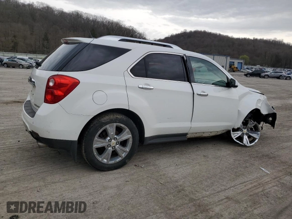 2011 Chevrolet Equinox LTZ with VIN 2CNFLGE58B6408086, listed as a Copart auction lot 49328315 with 192,798 mi miles and Salvage Title. Bid and sale history available at carsss.com. Image 3.