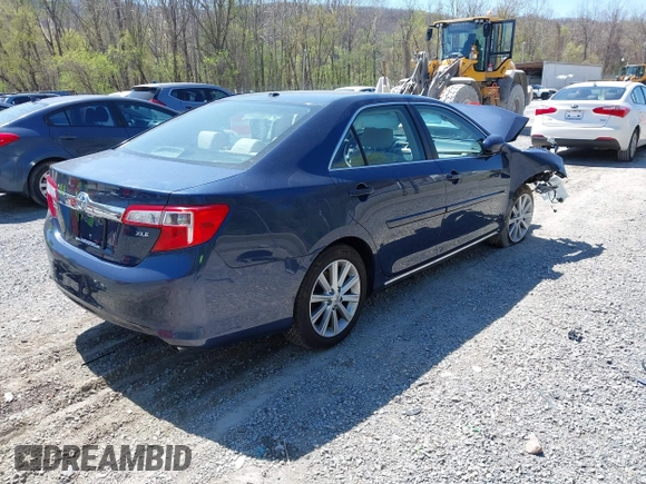 2014 Toyota Camry L with VIN 4T4BF1FK5ER439394, listed as a IAAI auction lot 41978373 with 74,891 mi miles. Bid and sale history available at carsss.com. Image 4.