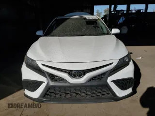 2021 Toyota Camry SE Nightshade with VIN 4T1G11AK7MU590970, listed as a Copart auction lot 46162995 with 120,630 mi miles and Salvage Title. Bid and sale history available at carsss.com. Image 5.
