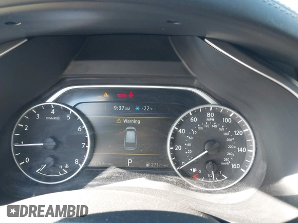 2017 Nissan Murano S with VIN 5N1AZ2MH5HN180348, listed as a IAAI auction lot 41720686 with 82,759 mi miles and . Bid and sale history available at DreamBid. Image 7.