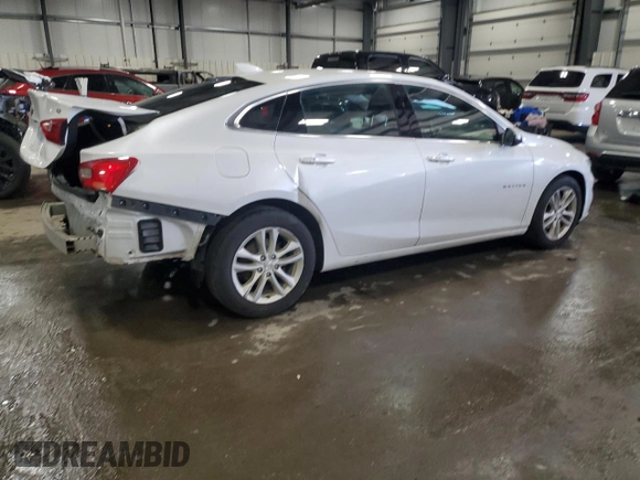 2018 Chevrolet Malibu LT z VIN 1G1ZD5ST5JF193060, wystawiony jako Copart lot #47964185 z przebiegiem 194 166 mil mil oraz Szkoda całkowita • Salvage title. Historia ofert i sprzedaży dostępna na DreamBid. Obrazek 3.