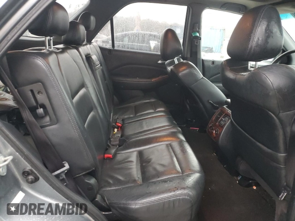 2001 Acura MDX Touring Pkg with VIN 2HNYD18611H526439, listed as a Copart auction lot 82416384 with 172,009 mi miles and Salvage Title. Bid and sale history available at carsss.com. Image 11.