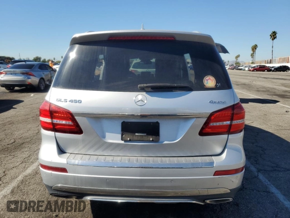2019 Mercedes-Benz GLS with VIN 4JGDF6EE8KB240858, listed as a Copart auction lot 72847413 with 23,249 mi miles. Bid and sale history available at carsss.com. Image 6.