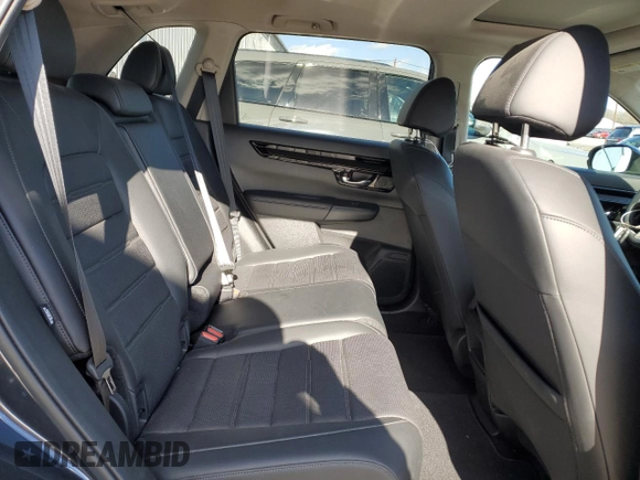 2023 Honda CR-V EX-L with VIN 2HKRS4H79PH418239, listed as a Copart auction lot 45498445 with 16,012 mi miles and Salvage Title. Bid and sale history available at carsss.com. Image 10.
