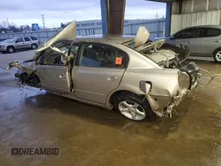 2005 Nissan Altima 3.5 SE with VIN 1N4BL11D35N425655, listed as a Copart auction lot 44838895 with 0 mi miles and Non Repairable. Bid and sale history available at carsss.com. Image 2.