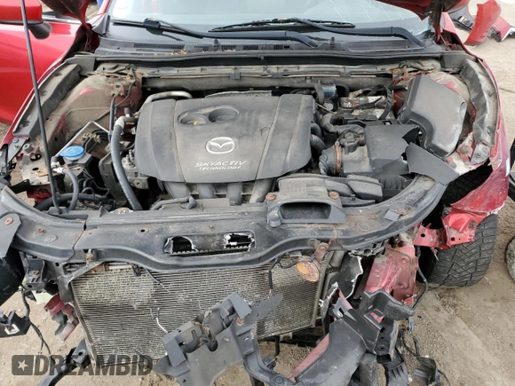 2014 Mazda 3 i Touring with VIN JM1BM1V72E1133918, listed as a Copart auction lot 49766305 with 422,560 mi miles and Salvage Title. Bid and sale history available at DreamBid. Image 11.