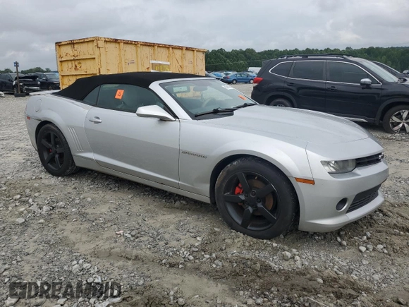 2014 Chevrolet Camaro LT with VIN 2G1FB3D35E9292213, listed as a Copart auction lot 65969765 with 138,256 mi miles and Clean title. Bid and sale history available at DreamBid. Image 4.