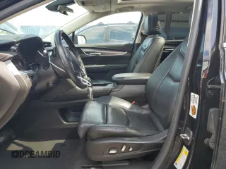 2017 Cadillac XT5 Luxury AWD with VIN 1GYKNDRS6HZ243674, listed as a Copart auction lot 59569145 with 74,550 mi miles and Salvage title. Bid and sale history available at DreamBid. Image 7.