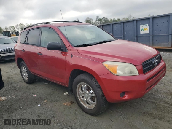 2006 Toyota RAV4 with VIN JTMZD33V965013653, listed as a Copart auction lot 51772615 with 147,158 mi miles and Clean Title. Bid and sale history available at carsss.com. Image 4.