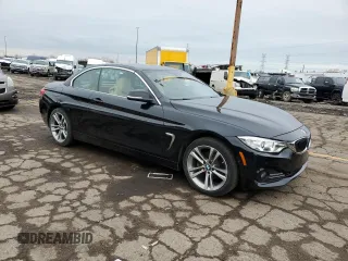 2017 BMW 4 Series 430i xDrive with VIN WBA4U9C38H5H64127, listed as a Copart auction lot 44490314 with 73,038 mi miles and . Bid and sale history available at DreamBid. Image 4.