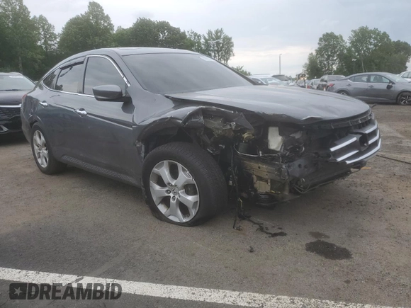 2012 Honda Crosstour EX-L z VIN 5J6TF1H5XCL001140, wystawiony jako Copart lot #58998445 z przebiegiem 244 410 mil mil oraz Szkoda całkowita • Salvage title. Historia ofert i sprzedaży dostępna na DreamBid. Obrazek 4.