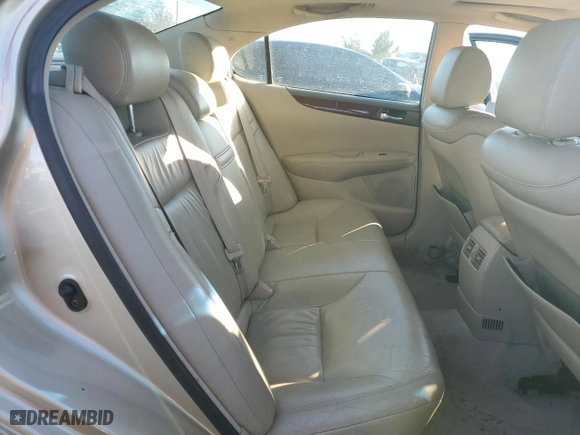 2003 Lexus ES 300 with VIN JTHBF30GX30112183, listed as a Copart auction lot 41694505 with 193,006 mi miles and Clean Title. Bid and sale history available at carsss.com. Image 10.