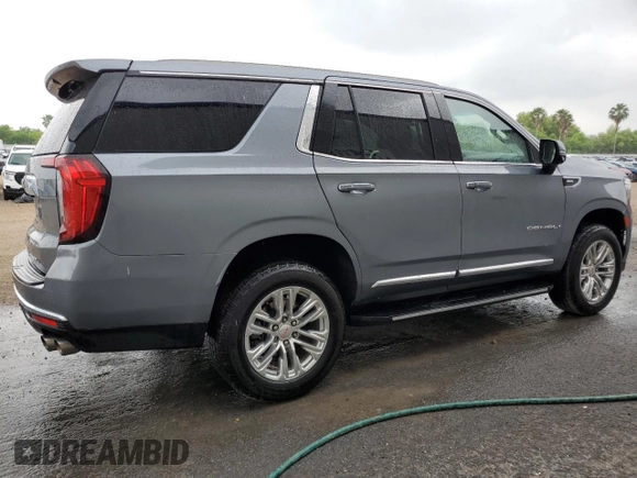 2021 GMC Yukon Denali with VIN 1GKS2DKL7MR298098, listed as a Copart auction lot 53903245 with 29,646 mi miles and Non Repairable. Bid and sale history available at carsss.com. Image 3.