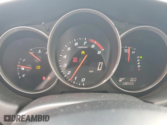 2004 Mazda RX-8 with VIN JM1FE17N740117681, listed as a Copart auction lot 85284094 with 138,555 mi miles and Salvage Title. Bid and sale history available at DreamBid. Image 9.