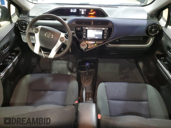 2016 Toyota Prius One with VIN JTDKDTB31G1120769, listed as a Copart auction lot 53308575 with 120,121 mi miles and Clean Title. Bid and sale history available at DreamBid. Image 8.
