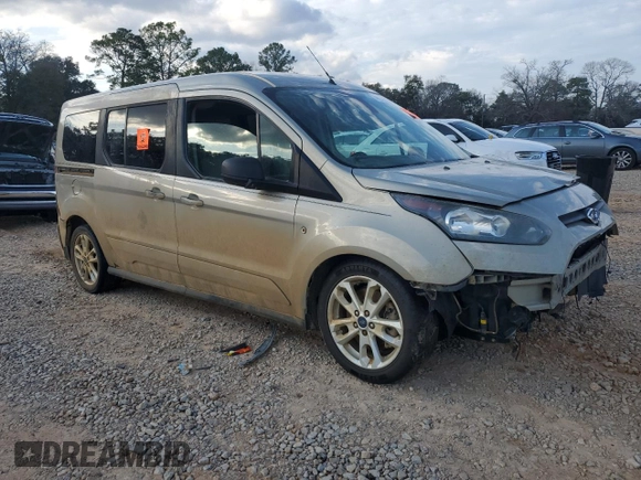 2015 Ford Transit Connect XLT z VIN NM0GE9F71F1207635, wystawiony jako Copart lot #44230495 z przebiegiem 102 351 mil mil oraz Szkoda całkowita • Salvage title. Historia ofert i sprzedaży dostępna na DreamBid. Obrazek 4.