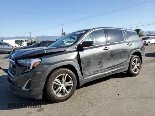 2019 GMC Terrain SLE with VIN 3GKALMEV5KL232983, listed as a Copart auction lot 49725315 with 85,853 mi miles and Salvage Title. Bid and sale history available at carsss.com. Image 1.