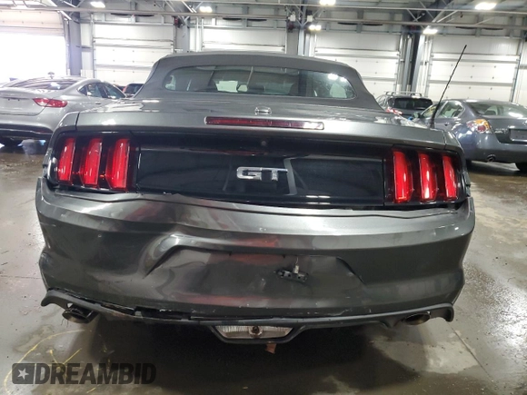 2016 Ford Mustang GT Premium z VIN 1FATP8FF7G5237560, wystawiony jako Copart lot #57983405 z przebiegiem 69 919 mil mil oraz Szkoda całkowita • Salvage title. Historia ofert i sprzedaży dostępna na DreamBid. Obrazek 6.