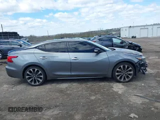 2016 Nissan Maxima SL with VIN 1N4AA6AP8GC385175, listed as a IAAI auction lot 41987763 with 117,485 mi miles and . Bid and sale history available at DreamBid. Image 13.