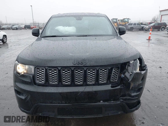 2019 Jeep Grand Cherokee Upland with VIN 1C4RJFAG5KC788276, listed as a IAAI auction lot 41471567 with 118,168 mi miles. Bid and sale history available at carsss.com. Image 12.