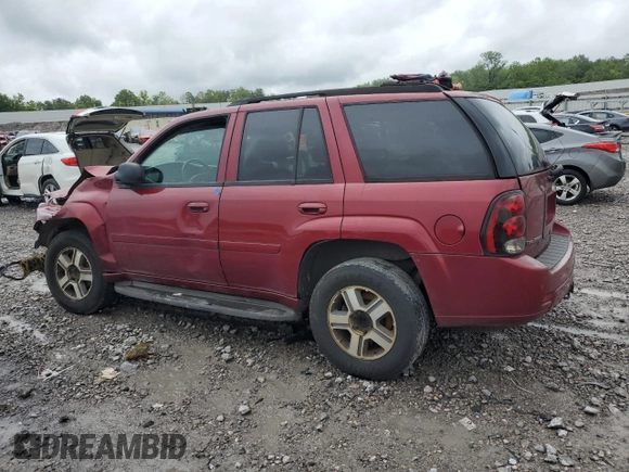 2007 Chevrolet TrailBlazer LT with VIN 1GNDS13S172150879, listed as a Copart auction lot 64628804 with 297,489 mi miles and Salvage Title. Bid and sale history available at DreamBid. Image 2.