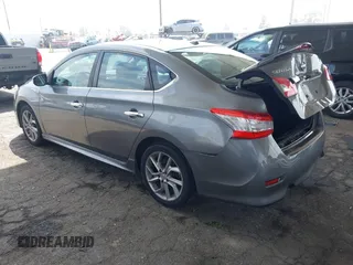 2015 Nissan Sentra SR with VIN 3N1AB7AP6FY217976, listed as a IAAI auction lot 42031415 with 130,572 mi miles and . Bid and sale history available at DreamBid. Image 3.