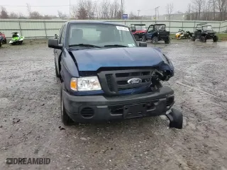 2010 Ford Ranger XL with VIN 1FTKR1EE6APA00733, listed as a Copart auction lot 80281454 with 0 mi miles and Salvage Title. Bid and sale history available at carsss.com. Image 10.
