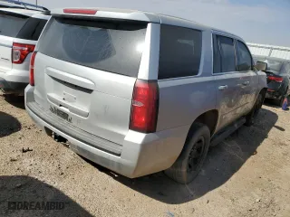2019 Chevrolet Tahoe Commercial with VIN 1GNLCDEC9KR172936, listed as a Copart auction lot 68144714 with 129,325 mi miles and Salvage Title. Bid and sale history available at carsss.com. Image 3.