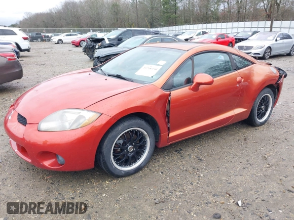 2007 Mitsubishi Eclipse GS with VIN 4A3AK24FX7E022171, listed as a IAAI auction lot 41248350 with 188,228 mi miles and . Bid and sale history available at DreamBid. Image 17.