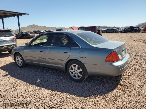 2002 Toyota Avalon XL with VIN 4T1BF28BX2U251611, listed as a Copart auction lot 53161475 with 132,502 mi miles and Salvage Title. Bid and sale history available at carsss.com. Image 2.