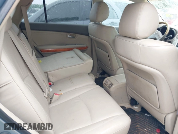 2006 Lexus RX 330 with VIN 2T2GA31U16C053329, listed as a IAAI auction lot 42197309 with 215,068 mi miles and . Bid and sale history available at DreamBid. Image 8.