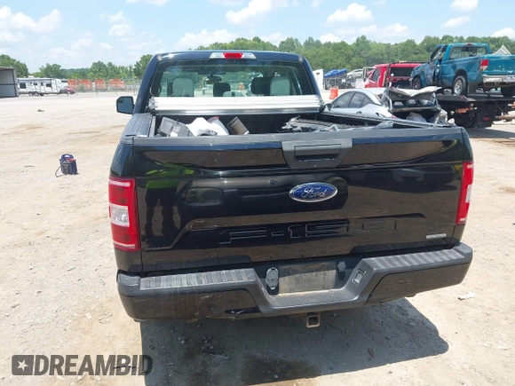 2018 Ford F-150 XL with VIN 1FTEX1EP8JKC44174, listed as a IAAI auction lot 42682689 with 196,761 mi miles and . Bid and sale history available at DreamBid. Image 16.