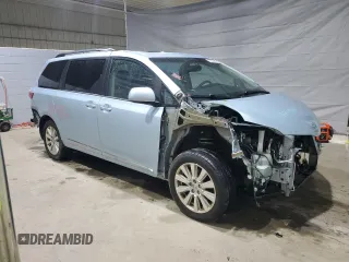 2017 Toyota Sienna XLE с VIN 5TDDZ3DC3HS178281, выставлен на аукционе Copart как лот 56352905 с пробегом 109 156 миль миль и Списание • Salvage title. История ставок и продаж доступна на DreamBid. Изображение 4.