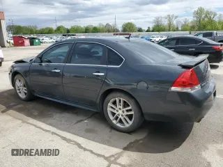 2014 Chevrolet Impala LTZ with VIN 2G1WC5E38E1130730, listed as a Copart auction lot 55465505 with 202,778 mi miles and Salvage title. Bid and sale history available at DreamBid. Image 2.