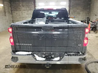2024 Chevrolet Silverado 1500 LT with VIN 3GCPDKEK1RG188481, listed as a Copart auction lot 45172905 with 14,113 mi miles and Salvage Title. Bid and sale history available at carsss.com. Image 6.