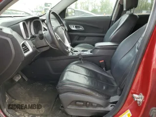 2013 Chevrolet Equinox LT with VIN 2GNALPEK8D6360264, listed as a Copart auction lot 54623615 with 120,432 mi miles and Clean Title. Bid and sale history available at DreamBid. Image 7.