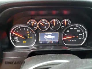 2021 Chevrolet Silverado 1500 LT with VIN 1GCRYDED4MZ249972, listed as a Copart auction lot 46192555 with 66,274 mi miles and Salvage Title. Bid and sale history available at DreamBid. Image 9.